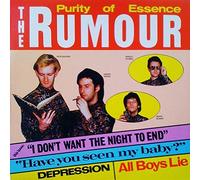 The Rumour - Purity of Essen [Vinilo]