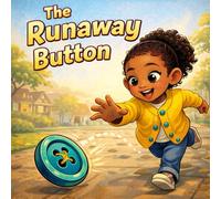 The Runaway Button: Picture Book, No Words. Book for Children to Build Their Own Story. Wordless Picture Books for Toddlers and Early Readers