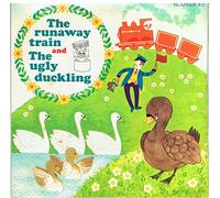 THE RUNAWAY TRAIN/THE UGLY DUCKLING VINYL 7"[NO10]1966 JON PERTWEE
