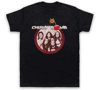The Runaways Cherry Bomb Punk Pop - Camiseta unisex para hombre, color negro, Negro , M