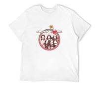 The Runaways Cherry Bomb Punk Pop T-Shirt Mens White S