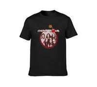 The Runaways Cherry Bomb Punk Pop Unisex 100% Cotton Short-Sleeve T-Shirts Black L