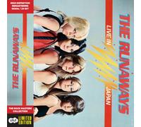 The Runaways - Live In Japan - Cardboard Sleeve - High-Definition CD Deluxe Vinyl Replica