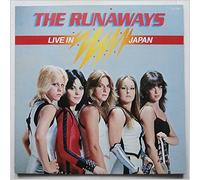 The Runaways - Live In Japan + Obi/Portraits