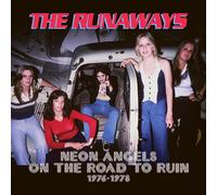 The Runaways Neon Angels On the Road to Ruin 1976-1978 (CD) Box Set