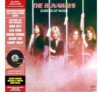THE RUNAWAYS - QUEENS OF NOISE (VINYL REPLICA) -CD