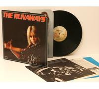 The Runaways - THE RUNAWAYS, the runaways. Very rare. Copy US import. First USA presssing 1976. Matrix A-C55, B-C56. Phonogram.