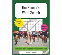 The Runner's Word Search: 400+ Running Terms to Find - For Marathoners, Joggers, and Track Athletes