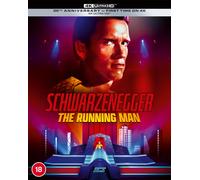 The Running Man 35th Anniversary 4K UHD Steelbook (4K UHD Blu-ray) Jesse Ventura