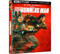 The Running Man (4K UHD Blu-ray) Emilia Jones Glen Powell (Importación USA)