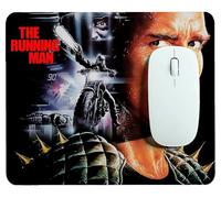 The Running Man Arnold Schwarzenegger Alfombrilla para Ordenador - 19x23cm