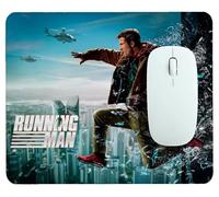 The Running Man Glen Powell Alfombrilla para Ordenador - 19x23cm