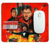 The Running Man Glen Powell Alfombrilla para Ordenador - 19x23cm
