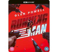 The Running Man Limited Edition 4K UHD Steelbook (4K UHD Blu-ray) Josh Brolin