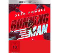 The Running Man - Limited Edition - Steelbook (4K Ultra HD) (+ Blu-ray) [Alemania] [Blu-ray]