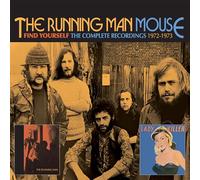 The Running Man Mouse - FIND YOURSELF THE COMPLETE RECORDINGS 1972-1973 2CD DIGIPACK