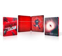 The Running Man (Steelbook) (4K UHD Blu-ray) Emilia Jones (Importación USA)