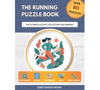 The Running Puzzle Book: The Ultimate Activity Collection for Runners