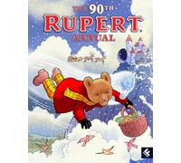 The Rupert Annual 2026: A beautifully illustrated Christmas 2025 gift for fans of all ages, The 90th Rupert Annual features a brand-new story by Stuart Trotter
