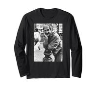 The Russ Abbot Show Comediante Last of The Summer Wine 1984 Manga Larga