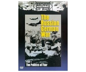 The Russian German War - Part 1 - The Politics Of Fear [Reino Unido] [DVD]