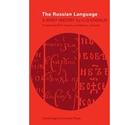 The Russian Language Paperback: A Brief History