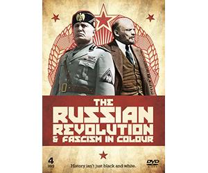 The Russian Revolution In Colour/Fascism In Colour [DVD] [Reino Unido]