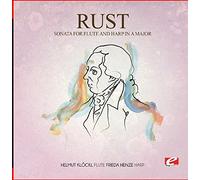 The Rust - Sonata for Flute and Harp in a Major