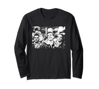 The Ruts DC Band Foto 1978 por Virginia Turbett Manga Larga