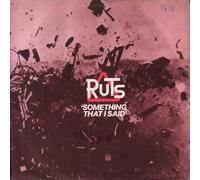The Ruts - Something That I Said