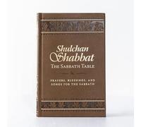 The Sabbath Table, libro de oraciones, edición hebrea en inglés/transliterado