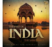 The Sabri Famil The Spirit of India: Five Ragas for Saran (CD) (Importación USA)