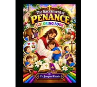 THE SACRAMENT OF PENANCE COLORING BOOK