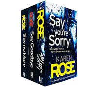 The Sacramento Series Collection - Juego de 3 libros de Karen Rose (di adiós, di lo siento, no digas más)
