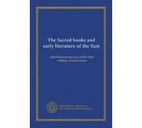 The Sacred books and early literature of the East (v.11): with historical surveys of the chief writings of each nation