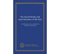 The Sacred books and early literature of the East (v.14): with historical surveys of the chief writings of each nation