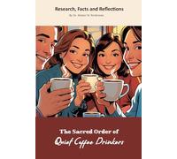 The Sacred Order of Quiet Coffee Drinkers: Funny gift - Notebook | Book with empty lined pages | 6" x 9" (15.24 x 22.86 cm) Part of Collection named "The Lost Arts" | 200 pages, Perfect gag gift