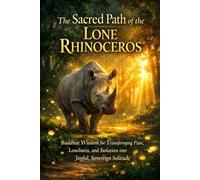 The Sacred Path of the Lone Rhinoceros: Buddhist Wisdom for Transforming Pain, Loneliness, and Isolation into Joyful, Sovereign Solitude