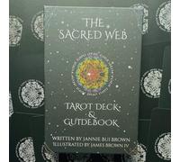 The Sacred Web Tarot Cards Deck & Guidebook Harper One By Jannie Bui Brown Nuevo