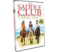 The Saddle Club: Horse Crazy: The New Movie [USA] [DVD]