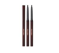The Saem - 3 Edge Pencil Eyeliner - 2 Colors #01 Black