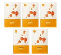 [The SAEM] Bio Solution - Mascarilla reafirmante de colágeno (20 g, 5 unidades)