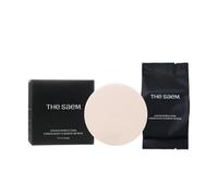 The Saem - Cover Perfection Concealer Cushion Set - 5 Colors 2024 Version - #0.5 Ice Beige