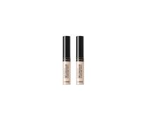 The Saem Cover Perfection Tip Concealer - 0.5 Ice Beige (2ea) Set