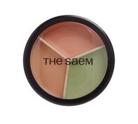 The Saem - Cover Perfection Triple Pot Concealer - 11 Types 2025 Version - #10 Tan