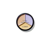 The Saem - Cover Perfection Triple Pot Concealer - 4.5g*2+4.2g - 04 Tone Up Beige
