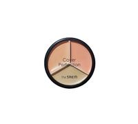 The Saem - Cover Perfection Triple Pot Concealer - 4.5g*3 - 01 Correct Beige