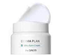 The Saem. Crema Facial para Pieles Sensibles, Derma Plan. Ultra Balm Cream. Para pieles sensibles. Textura de bálsamo. Ingredientes naturales. Contenido 60ml.