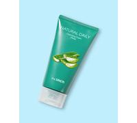 The Saem Espuma limpiadora facial diaria con aloe Natural Daily Cleansing Foam Aloe - 150 ml