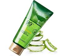 The Saem. Gel Calmante para Cuerpo y Rostro de Aloe Vera en Tubo. Jeju Fresh Aloe Soothing Gel 99%.